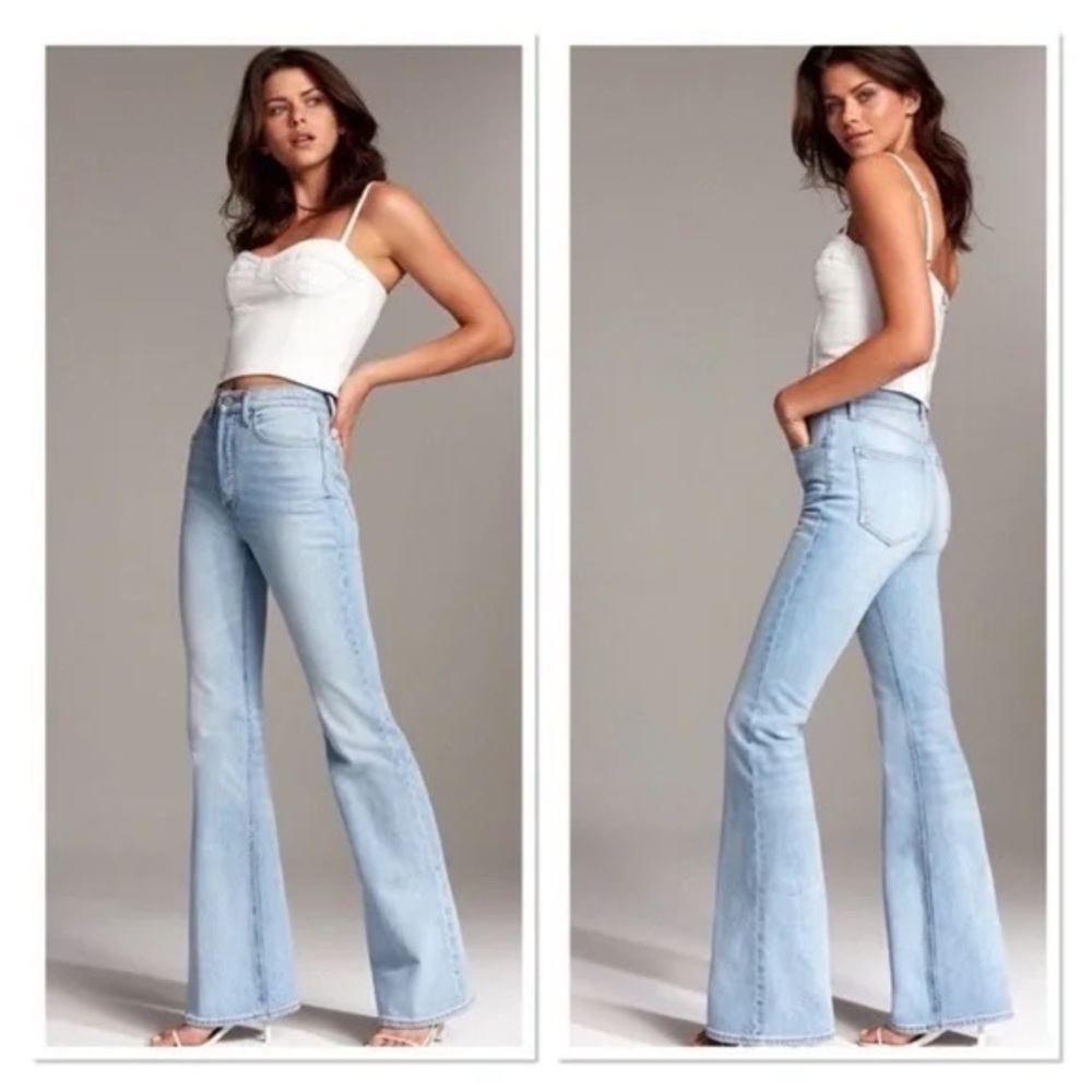 Denim Forum The Marianne Flare Jeans